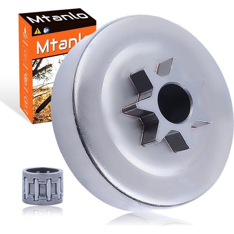 Embrayage à pignon pour Stihl 017 018 MS170 MS180 021 023 025 MS210 MS230 MS250, tambour d'embrayage 325-7T, tambour d'embrayage avec roulement à aiguilles 1123 640 2074 (1/5)
