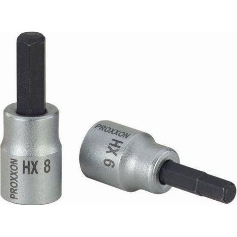 Douille hexagonale Proxxon Proxxon 9 mm acier chromoly 33 mm
