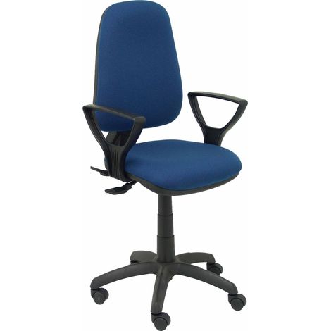 Sedia Tarancon bali blu navy con braccioli (1/5)