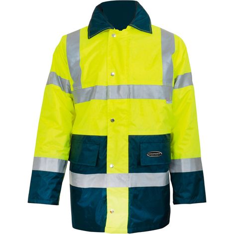 Parka de chantier haute visibilité 3m-Manufrance - XXL (1/2)