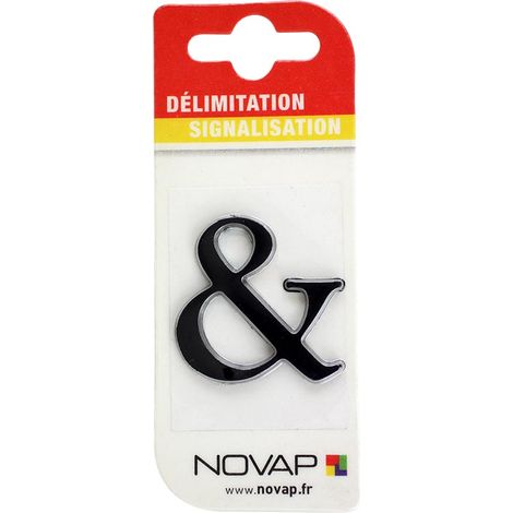 Symbole & Noir Hauteur 25mm - 4620411