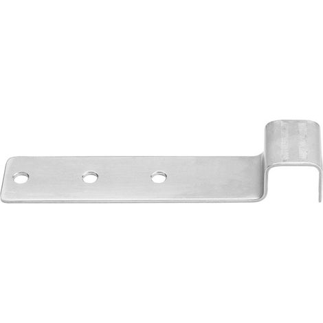 Fixation murale - 7.3 x 23.8 x 4.8 cm - Lot de 4 - Cambro
