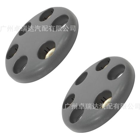 93824452 Enjoliveurs de roue, 1 pair, adapted to vehicles Iveco, daily 1989-2000, 2001-2013. (1/4)