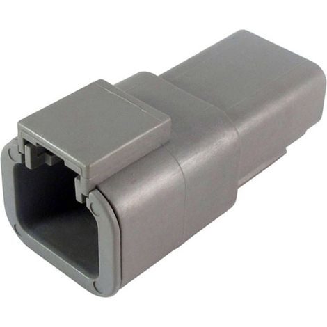 Boîtier pour contacts mâles série DTP TE Connectivity DTP04-2P-C015 Nbr total de pôles 2 1 pc(s) D917901