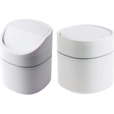 petites poubelles de table en polypropylène résistant avec (1/5)