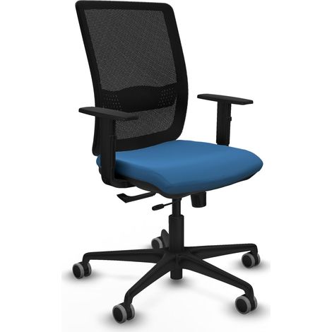 Bürostuhl piqueras y crespo Haches schwarz hochwertiger Schaum (1/2)