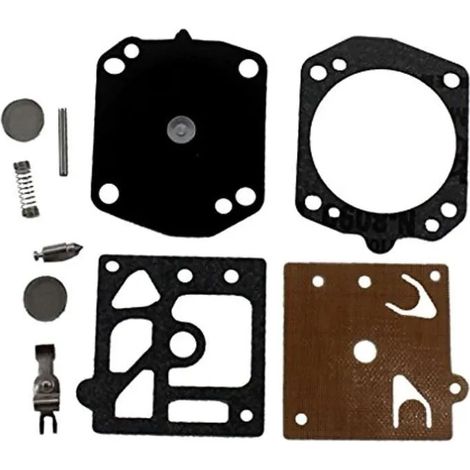 Kit de réparation de carburateur - Membrane - Compatible avec les carburateurs Walbro K10-HDA et K22-HDA