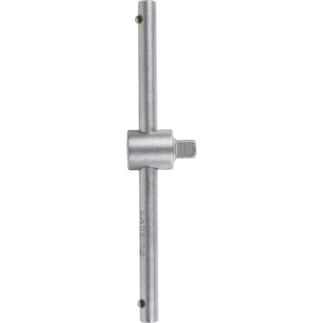 Poignée en T avec coulisseau 1/4" STIER, longueur 110 mm (1/3)