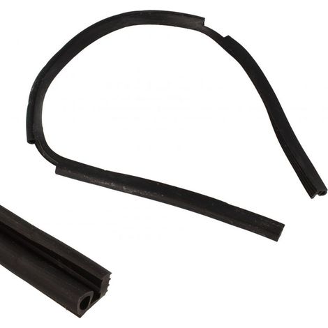 Ersatzteil - Originaltür-Unterdichtung -  - ARTHUR MARTIN ELECTROLUX, ELECTROLUX, FAURE, ZANUSSI, AEG, IKEA, PROGRESS, JUNO, LEONARD, NEW WORLD, ZANKER, REX, FRIGIDAIRE, ZOPPAS, BLUESKY, ARTHUR MARTIN