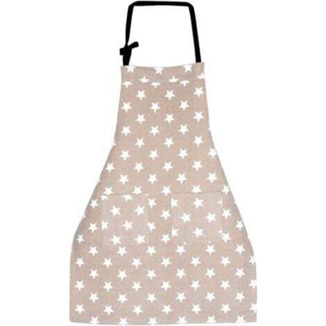 Grembiule da cucina (kaki), grembiule da cucina da donna, grembiule regolabile in cotone e lino per cucinare a casa, al ristorante e per il barbecue.