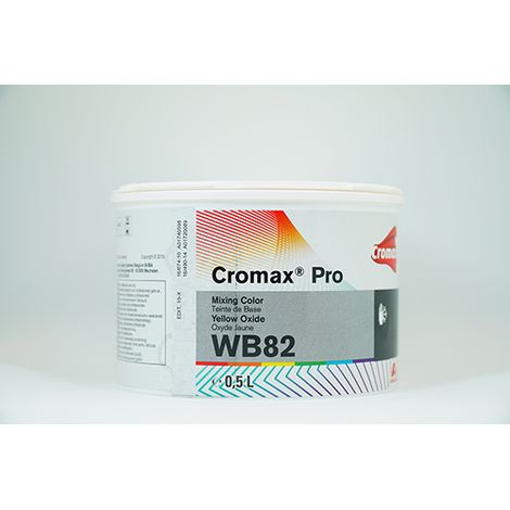 CROMAX PRO WB82 BASE OPACA YELLOW OXIDE LITRI 0,5