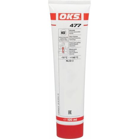 Grasa alimentario OKS 477 100ml (por 10)