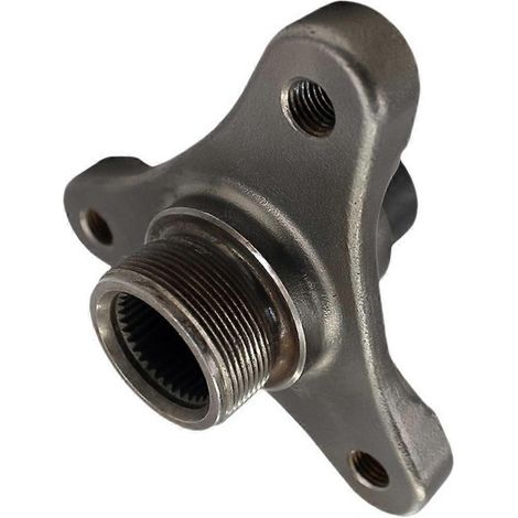 Brida de diferencial trasero de 85 mm, apta para BMW 520, 525, 530, 730, 750, 760 F02, F10, F18 (modelos 2008-2017), 37 dientes. (1/5)
