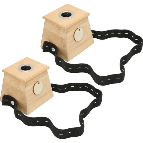 Support de Moxibustion en Bambou - 2 Rouleaux pour Thérapie d'Acupuncture à Un Point (1/5)