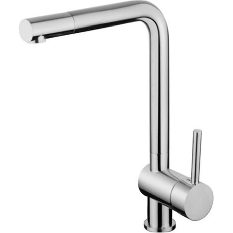 Grifo monomando Chile en color cromo 31 cm(alto) 21 cm(largo) (1/2)