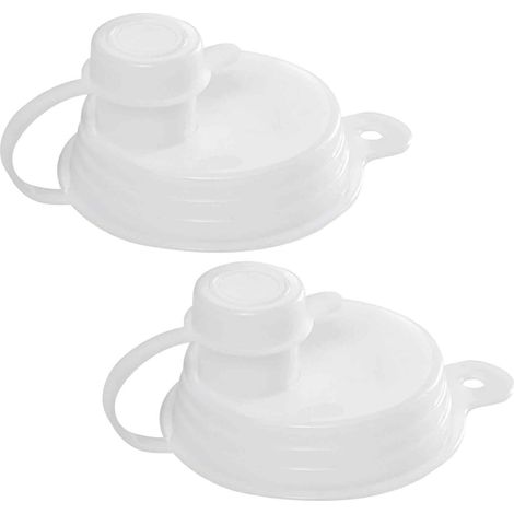 Couvercle Pour Canette - Étanche Réutilisable Pour Boissons Pétillantes Bière Jus Cola - Convient Canettes Standard et Slim - Lot De 2 (1/5)