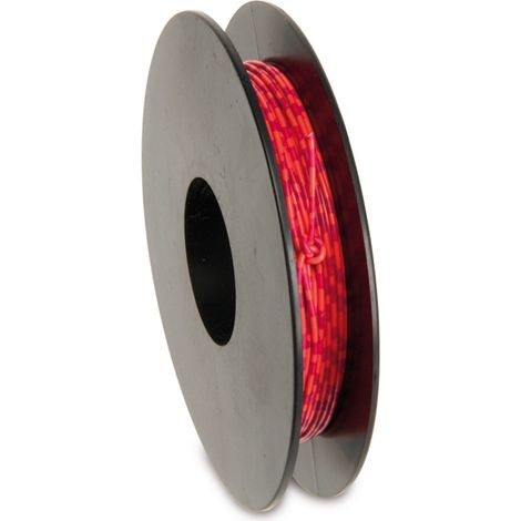 RAUTRONIC fil de connexion LiYv, 0,14 mm², 25 m, rouge/orange
