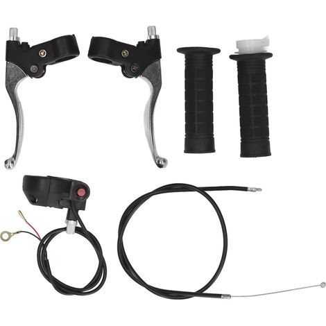 22-mm-Ein/Aus-Schalter-Gas- und Bremshebel-Kit für Dirt Mini Pocket Bike (1/5)