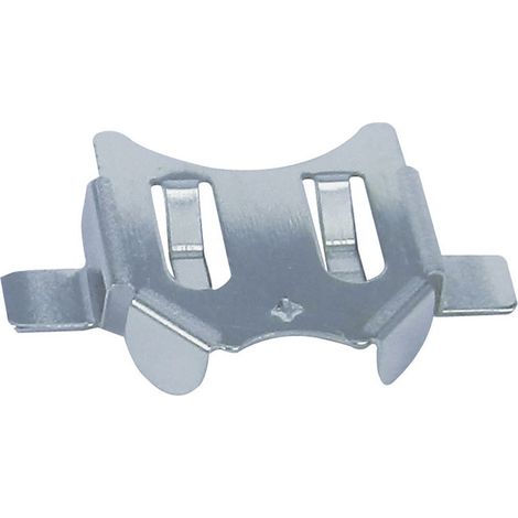 Porte-pile RS PRO CR1216, CR1220 ( Prix pour 1 ) (1/2)