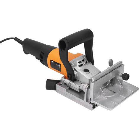 Machine à mortaiser multifonctionnelle pour le travail du bois, rainureuse, machine à assembler les panneaux, 760 W, norme européenne 230 V