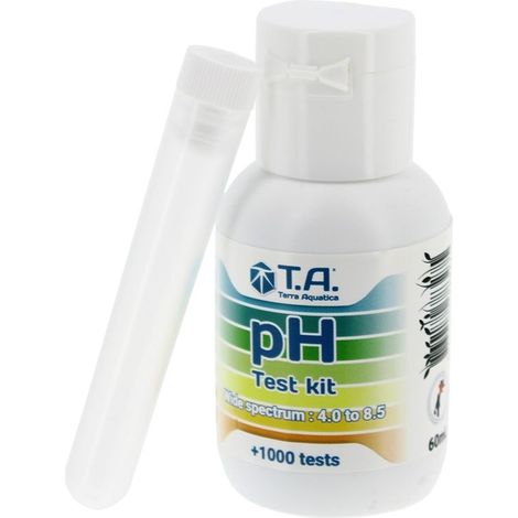 Kit pH test couleur - 60ml - TERRA Aquatica