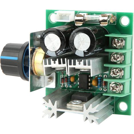 12V-40V 10A PWM-Drehzahlregelungsmodul für Gleichstrommotoren (1/5)