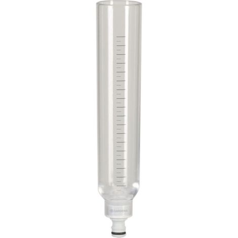 Gardena ClickUp Transparenter Regenmesser 29 cm