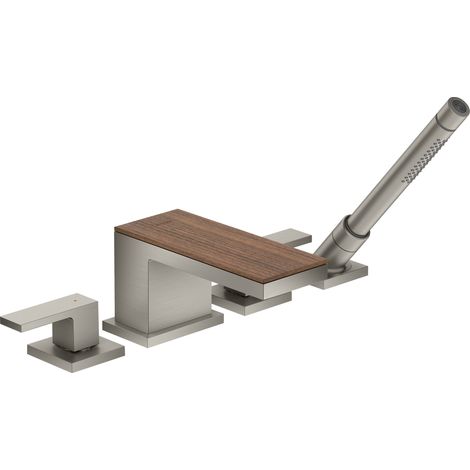 hansgrohe AXOR MyEdition 4-Loch Wannenrandarmatur, ohne Platte, (1/3)