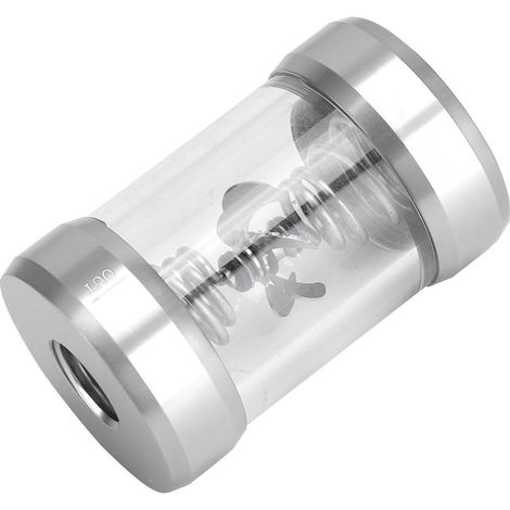 SLJ JX1 Wasserdurchflussanzeiger für Computer-Kühlsysteme (Silber) (1/5)