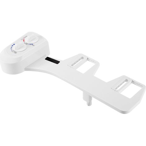 Intelligente Duschtoilette mit doppeltem Drehknopf, Modell CB2300 (entspricht JY00245), G1/2-Anschluss. (1/5)