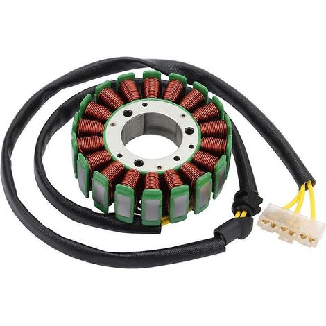 Stator Bobine Générateur Moto 125 200 ABS, Rotor Chargeur Haute Performance