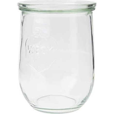 WECK Tulpenform-Glas 1062ml 6er Pack (1/4)