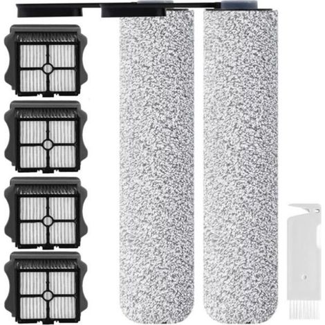 Remplacement de Brosse à Rouleaux et Filtres pour Tineco Floor ONE S5/Floor One S5 Pro Aspirateur Sec et Humide Sans Fil (1/4)