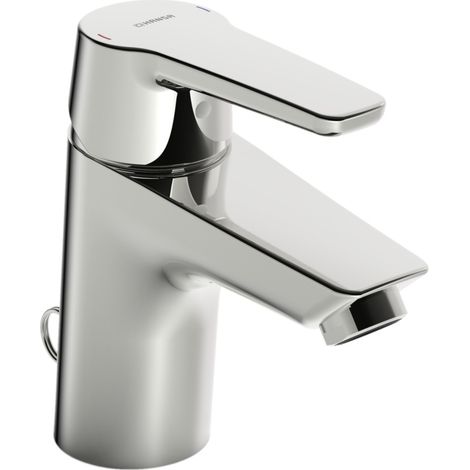 HANSA HANSAPOLO Waschtisch-Einhebelmischer, Kettenhalter mit (1/5)