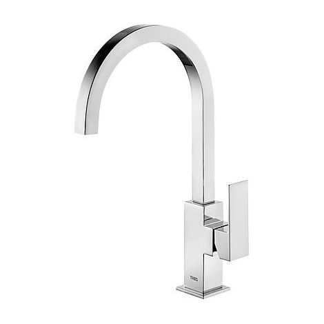 GRIFO MONOMANDO XXL CON MANETA LATERAL PARA LAVABO (1/2)
