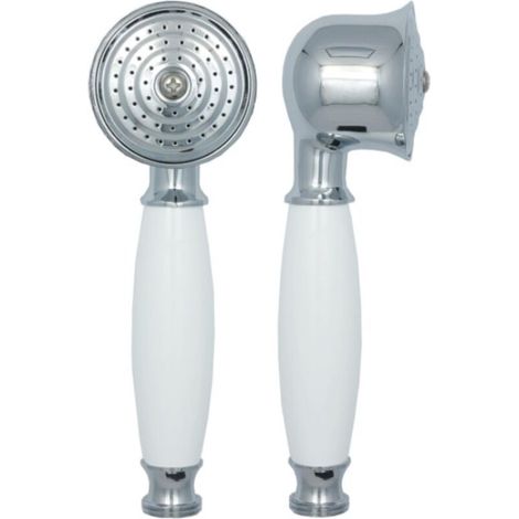 Le pommeau de douche idéal pour la salle de bain, pommeau de douche anticalcaire avec (1/4)