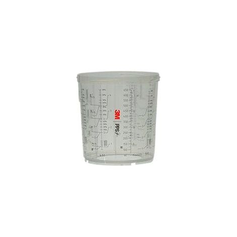 3M 26001 PPS-SERIE 2.0 STANDARDBECHER 650 ML