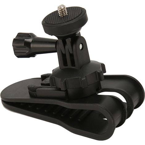 Support de caméra de pare-soleil pour voiture, fixation pour caméra embarquée, rotation à 360°, clip pour caméra de voiture Insta360 GO 3 (1/5)
