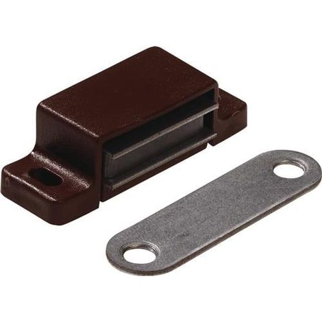 Magnetschnäpper  Ku.braun  4-5kg  M-Beschläge  Cierres  magnéticos  Ku.marrón  4-5kg  Accesorios  M (1/3)