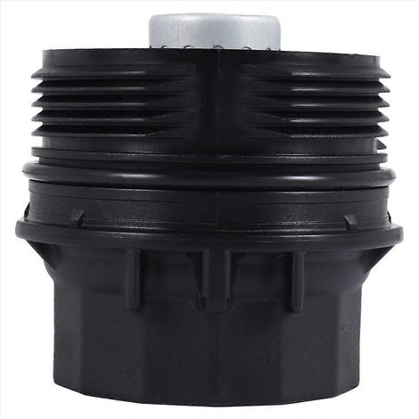 Couvercle de boîtier de bouchon de filtre à huile automobile, compatible avec 15620-37010 (1/5)
