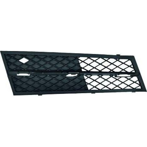 Grille de pare-choc avant gauche fermée BMW Série 5 (F10) 2010-2013 (1/2)