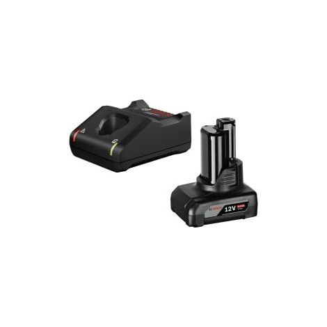 Bosch Akku-Starter-Set GBA 12 Volt / 1x 4,0 Ah + Schnellladegerät GAL 12V-40