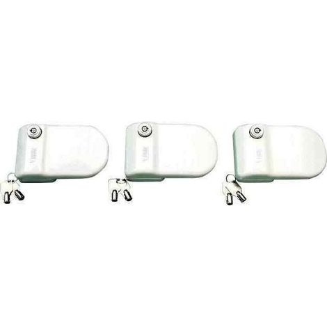 3 Serrures Safe Doors – Sécurité pour Camping-Car & Caravane