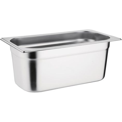 Bac Gastro Inox GN 1/3 - 100 mm - Vogue (1/5)