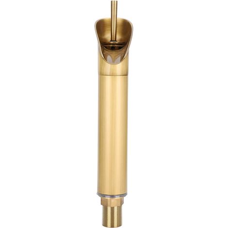 Rubinetto per lavello, rubinetto da cucina, antispruzzo per uso domestico in camera da letto/cucina (standard tedesco G3/8).