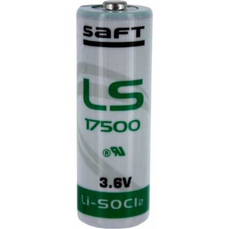 BATTERIA LITIO SAFT LS17500 A 3,6V 3,6 Ah