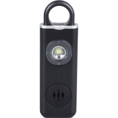Alarme de sécurité personnelle rechargeable, porte-clés sirène d'autodéfense pour femmes et étudiantes (1/5)