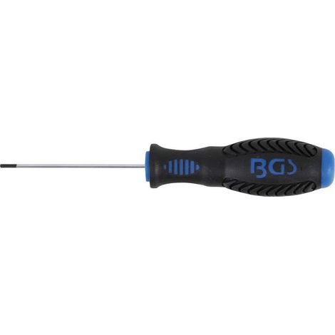Tournevis Six Pans Intérieurs 2 mm - Lame 75 mm - Précision et Robustesse, Acier, Zones Difficiles - D-Work (1/4)