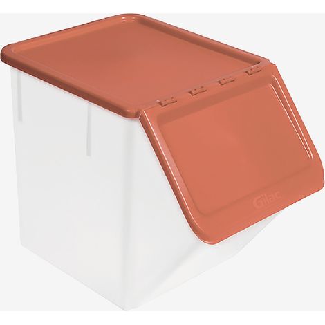 Bac à Ingrédient 40 L + Couvercle - Gilac