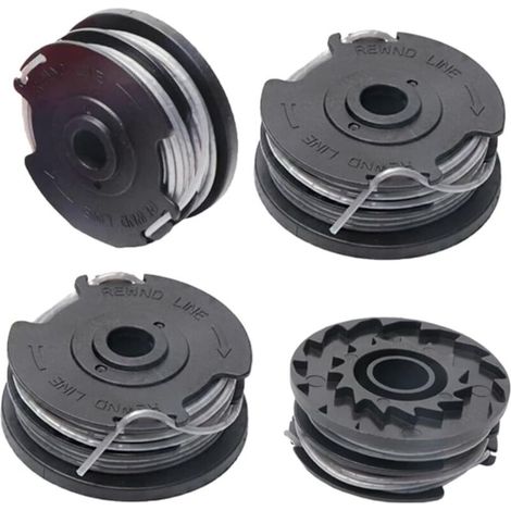 Coupe Bordure Convient pour Bosch Advance GrassCut 36, ART 36-36 LI, ART24/24+, 27/27+, 30/30+.Contient 4 Pièces F016800351 Bobine Xt1-bos-2c-4x - (1/5)